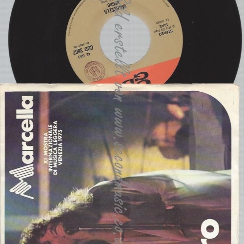 7" Marcella  Negro