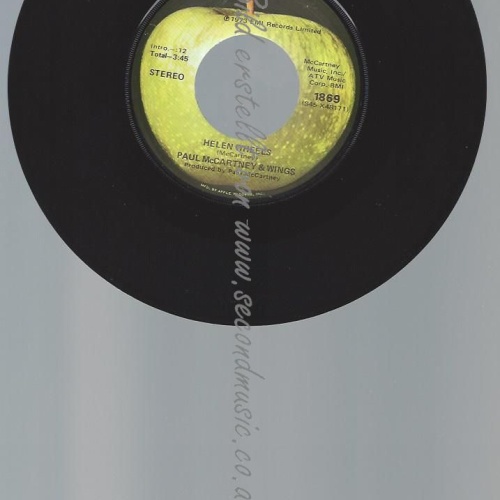 7"  Paul McCartney & Wings  Helen Wheels