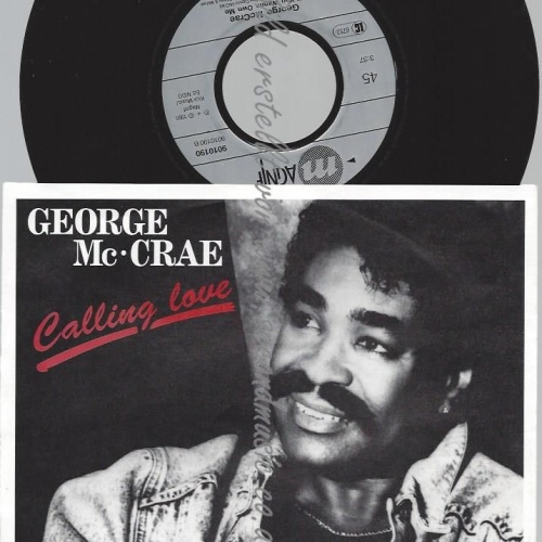 7"     George McCrae – Calling Love