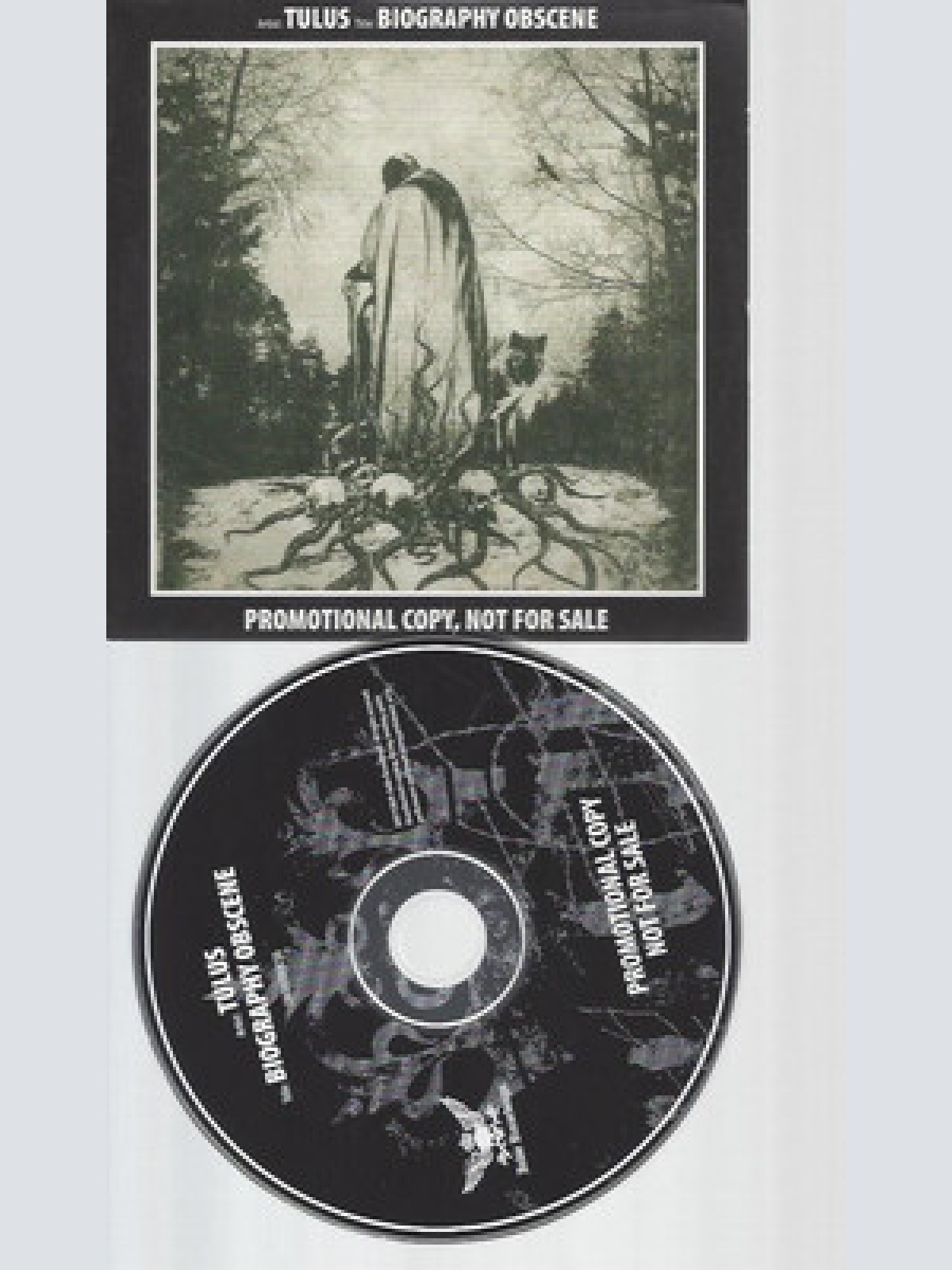 CD--TULUS BIOGRAPHY OBSCENE  ///PROMO