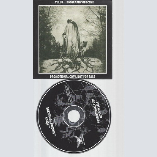 CD--TULUS BIOGRAPHY OBSCENE  ///PROMO