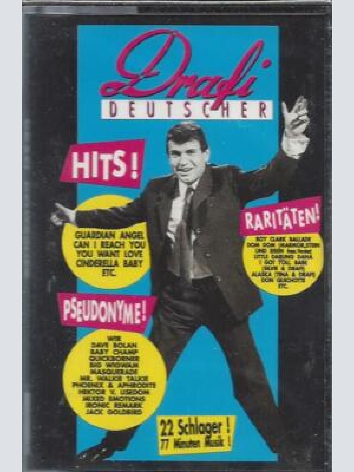 MC--Drafi Deutscher --Hits -Pseudonyme -raritäten