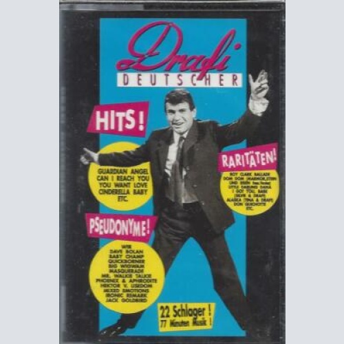 MC--Drafi Deutscher --Hits -Pseudonyme -raritäten