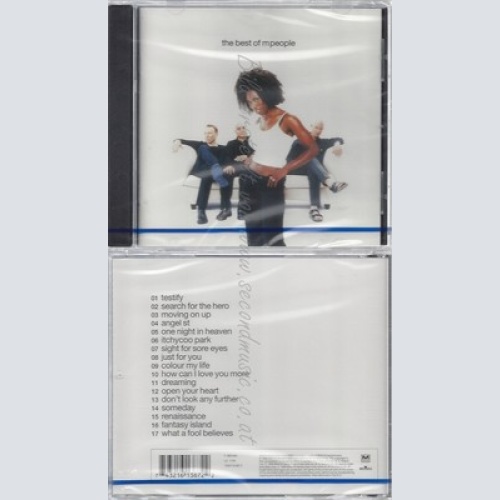 CD--NM-SEALED-M PEOPLE -1998- -- BEST OF M PEOPLE