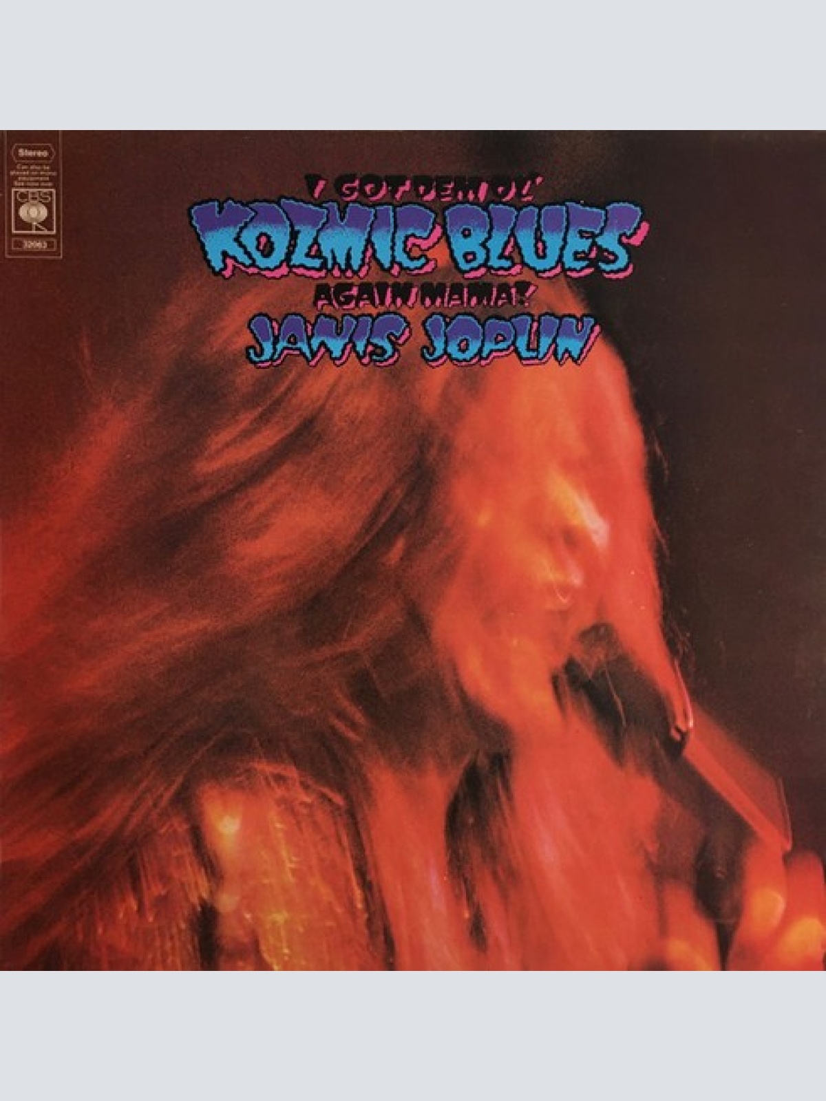 LP, Album, RE Janis Joplin - I Got Dem Ol' Kozmic Blues Again Mama!