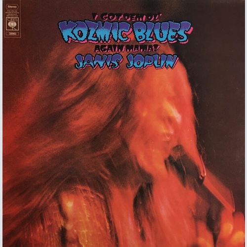 LP, Album, RE Janis Joplin - I Got Dem Ol' Kozmic Blues Again Mama!