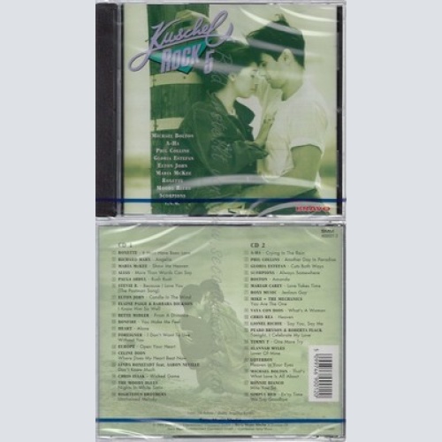 CD--NM-SEALED-KUSCHELROCK 5