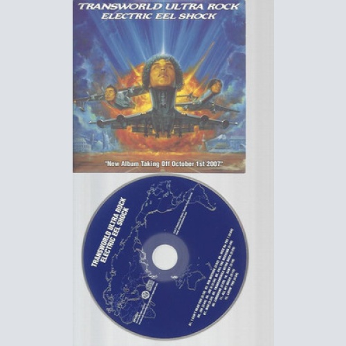 CD-TRANSWORLD ULTRA ROCK ELECTRIC EEL SHOCK  ///PROMO