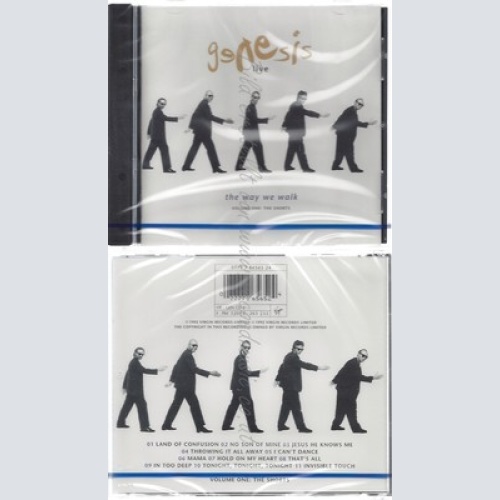 CD--NM-SEALED-HE WAY WE WALK, VOLUME ONE: THE SHORTS / GENESIS -1992- -- LIVE
