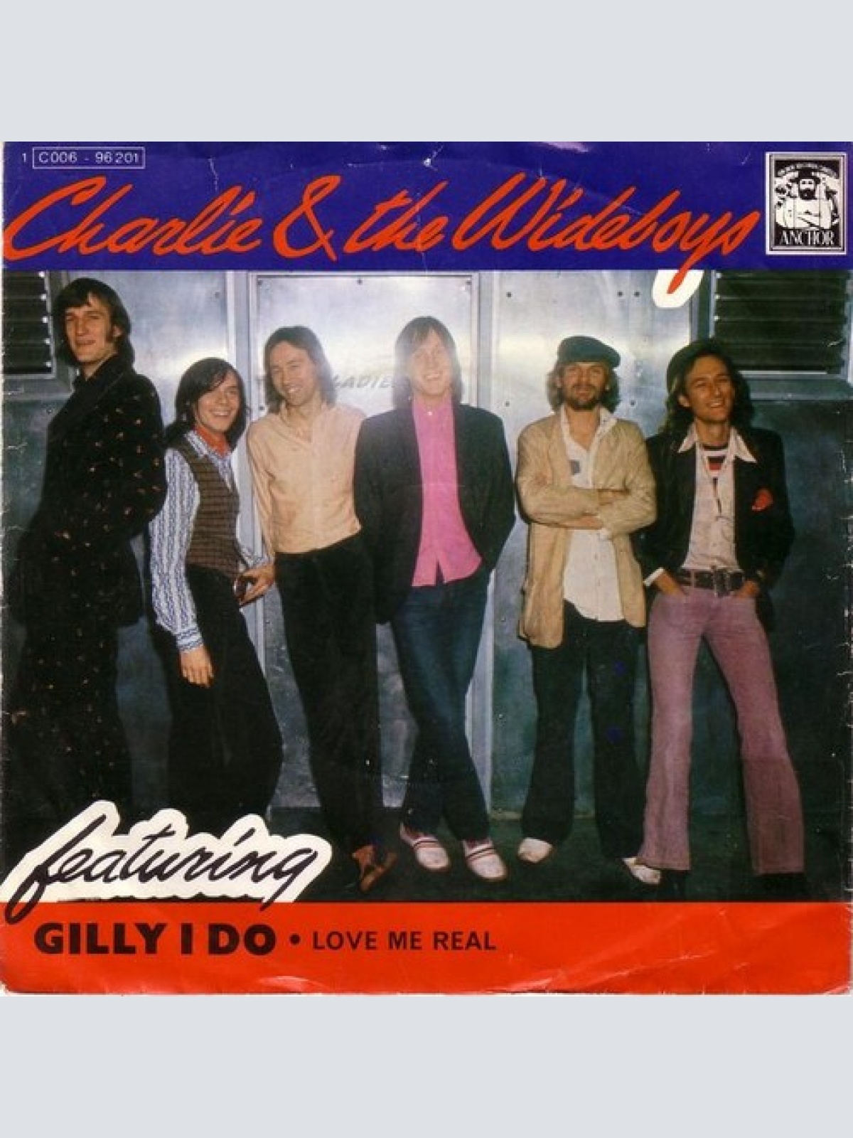 7", Single Charlie & The Wideboys* - Gilly I Do