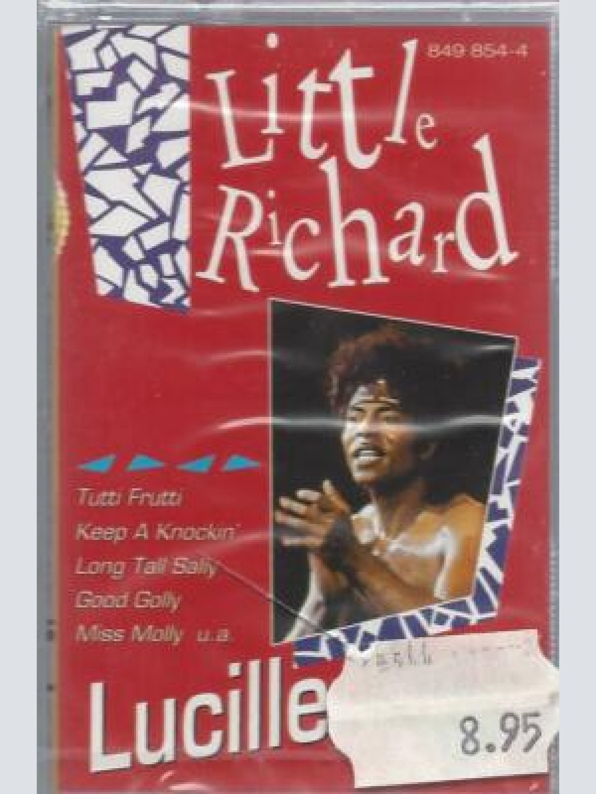 MC- Little Richard --Lucille