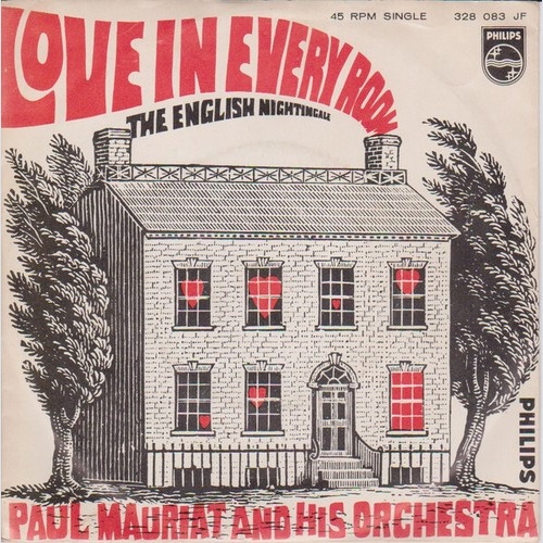 7", Single, Mono Paul Mauriat And His Orchestra - Love In Every Room / The En...