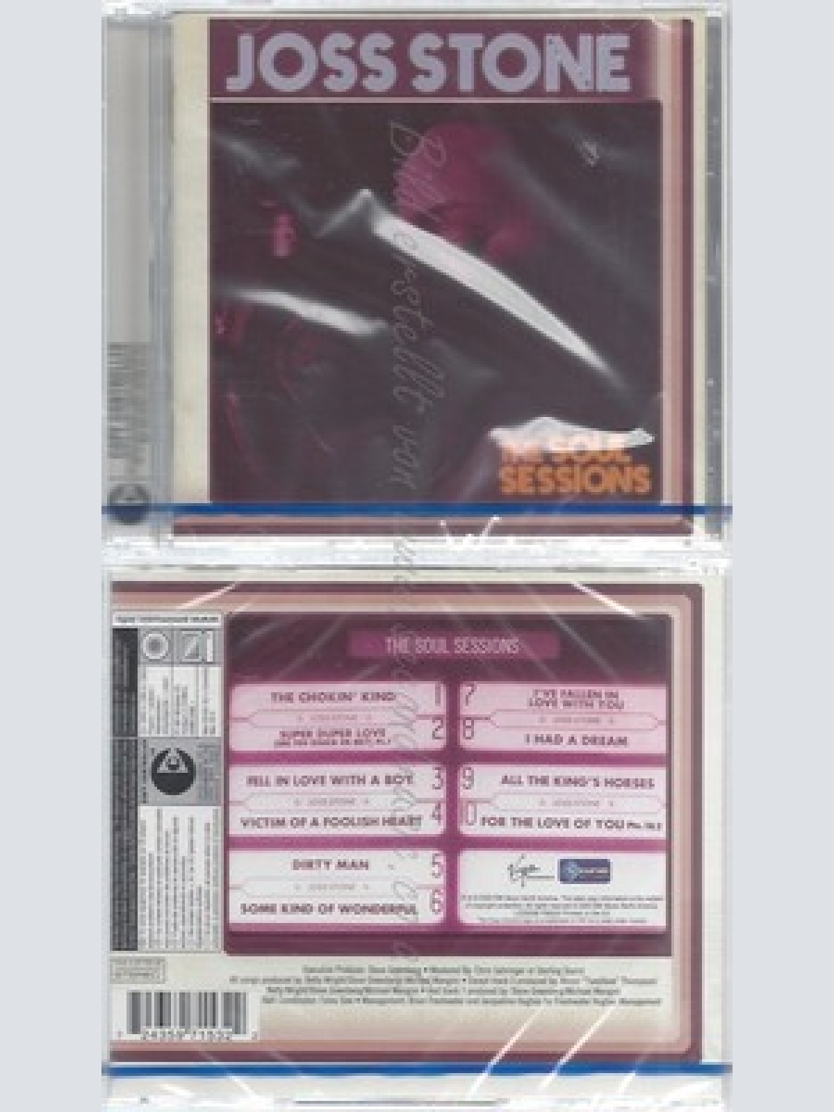 CD--NM-SEALED-JOSS STONE -2013- -- THE SOUL SESSIONS