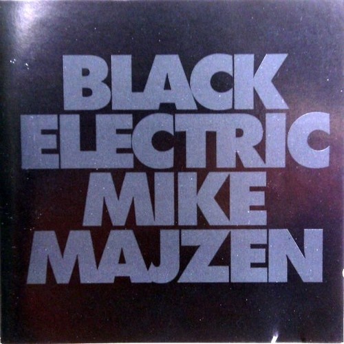 CD, Album Mike Majzen - Black Electric