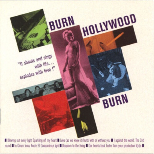 CD, Album Burn Hollywood Burn - It Shouts And Sings With Life... Explodes Wit...