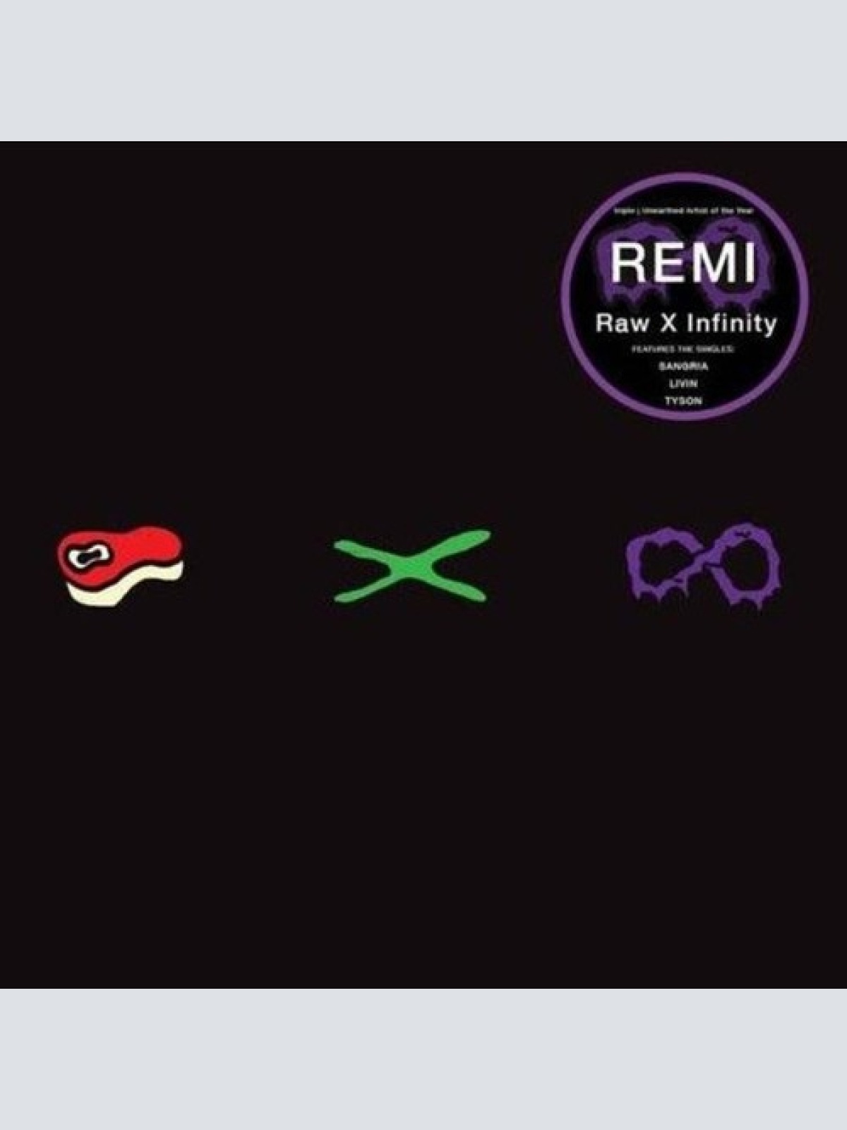 CD, Album Remi (17) - Raw X Infinity