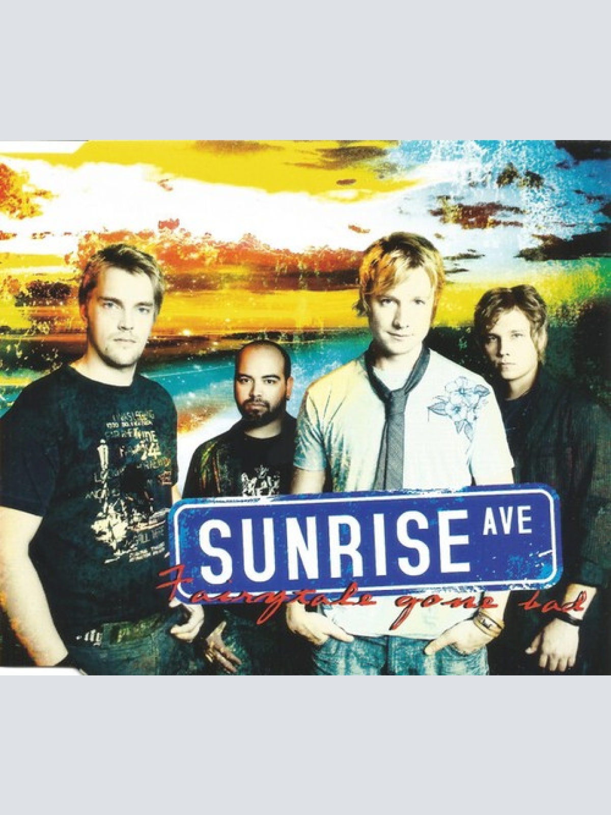 CD, Maxi Sunrise Avenue - Fairytale Gone Bad