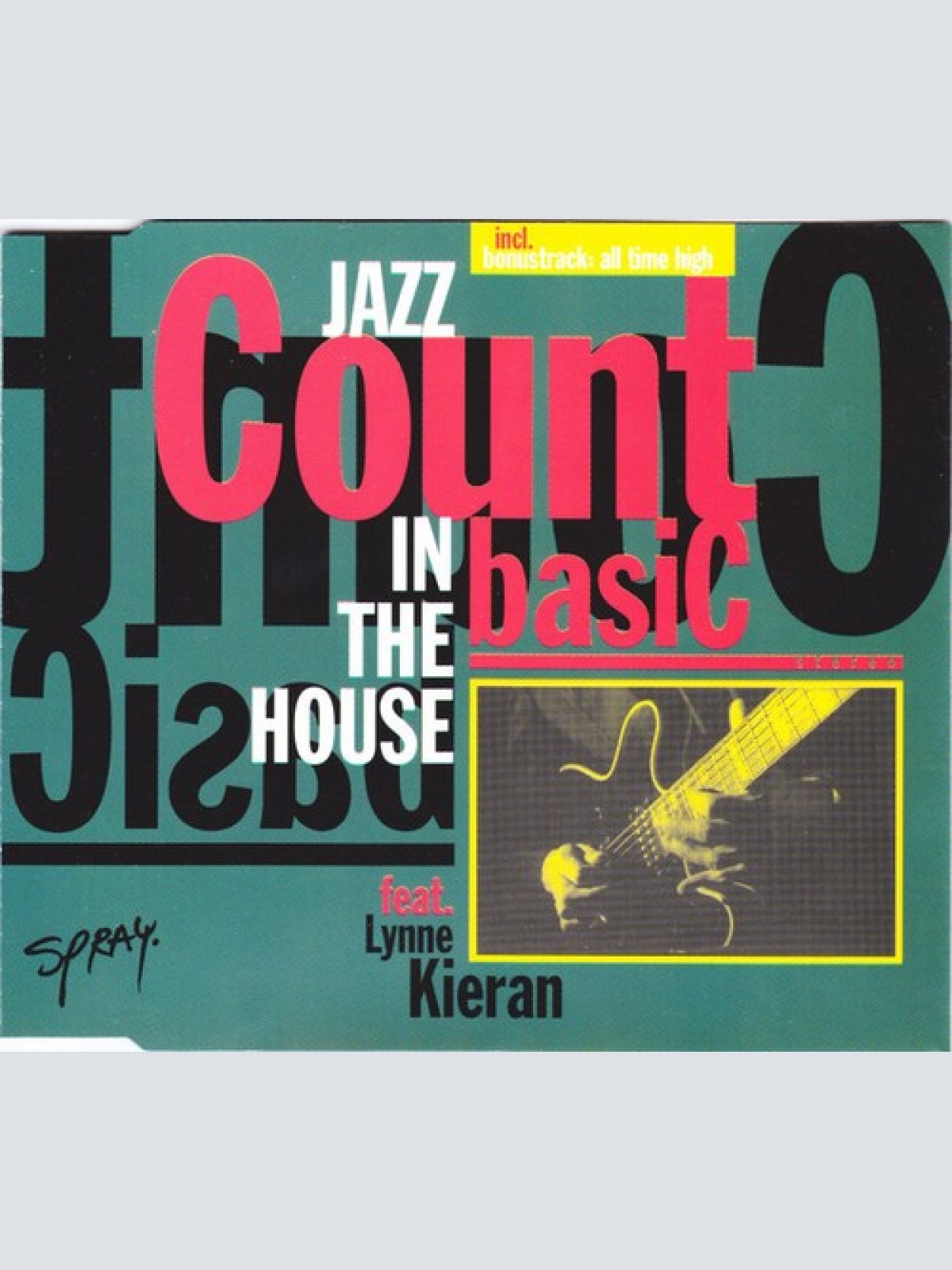 CD, Maxi Count Basic Feat. Lynne Kieran - Jazz In The House