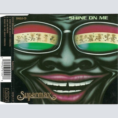 CD, Single Supermax - Shine On Me