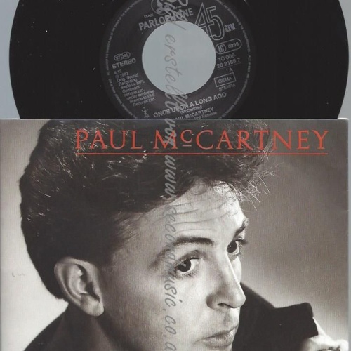 7"   Paul McCartney – Once Upon A Long Ago