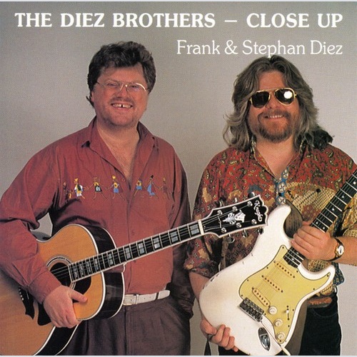 CD, Album The Diez Brothers - Close Up