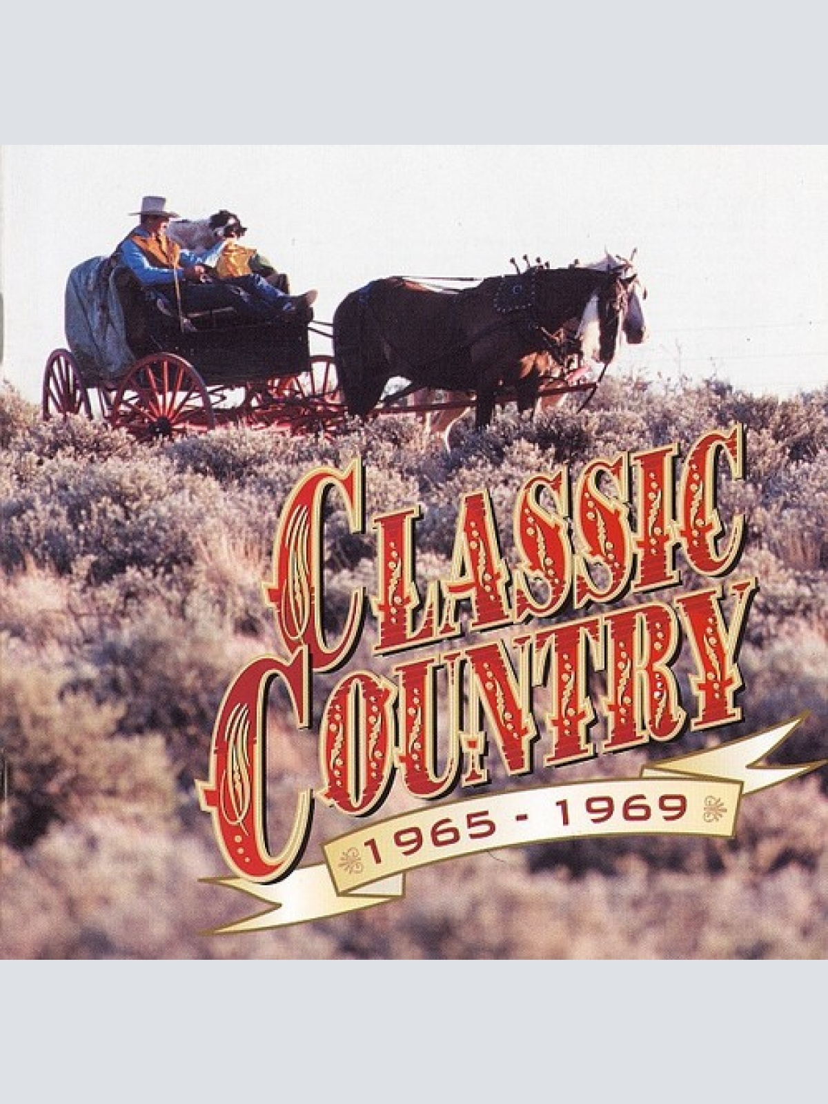 2xCD, Comp Various - Classic Country 1965-1969