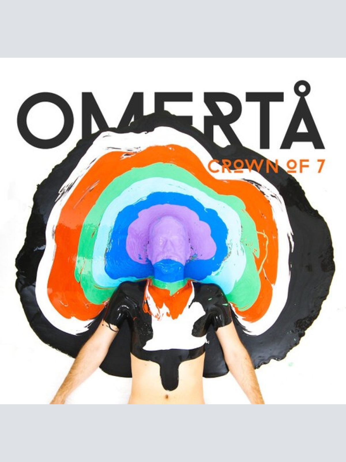 CD, Album, Ltd Omertà (4) - Crown Of Seven