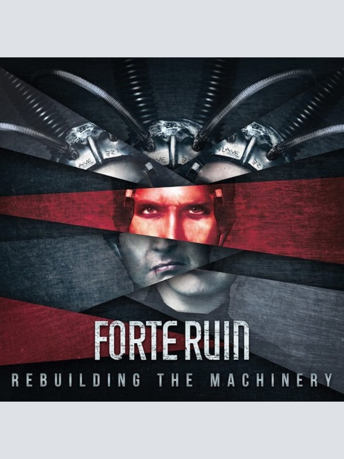 CD, MiniAlbum Forte Ruin - Rebuilding The Machinery