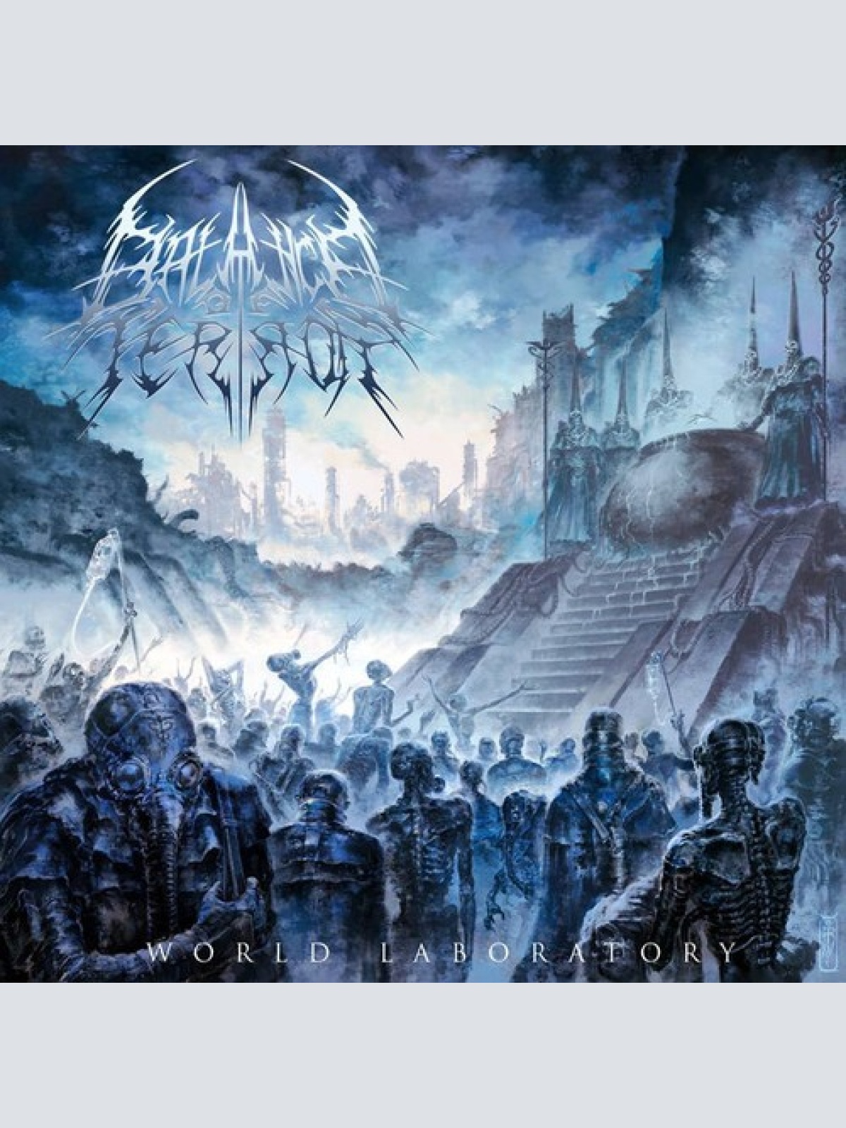 CD, Album Balance Of Terror (3) - World Laboratory