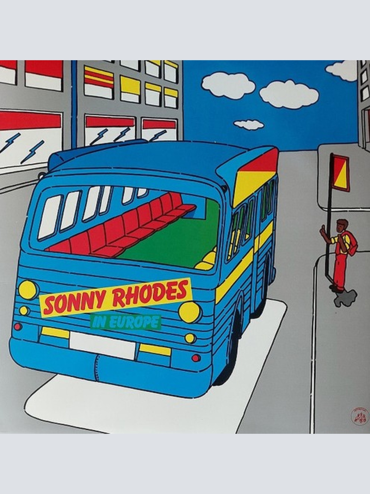 LP, Album Sonny Rhodes - In Europe