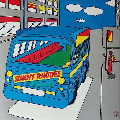 LP, Album Sonny Rhodes - In Europe