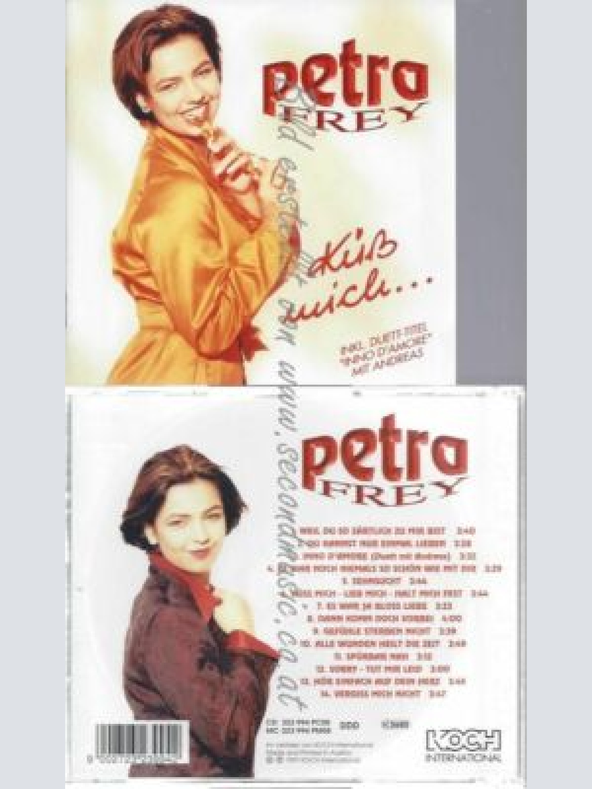 CD--PETRA FREY | --KÜSS MICH...