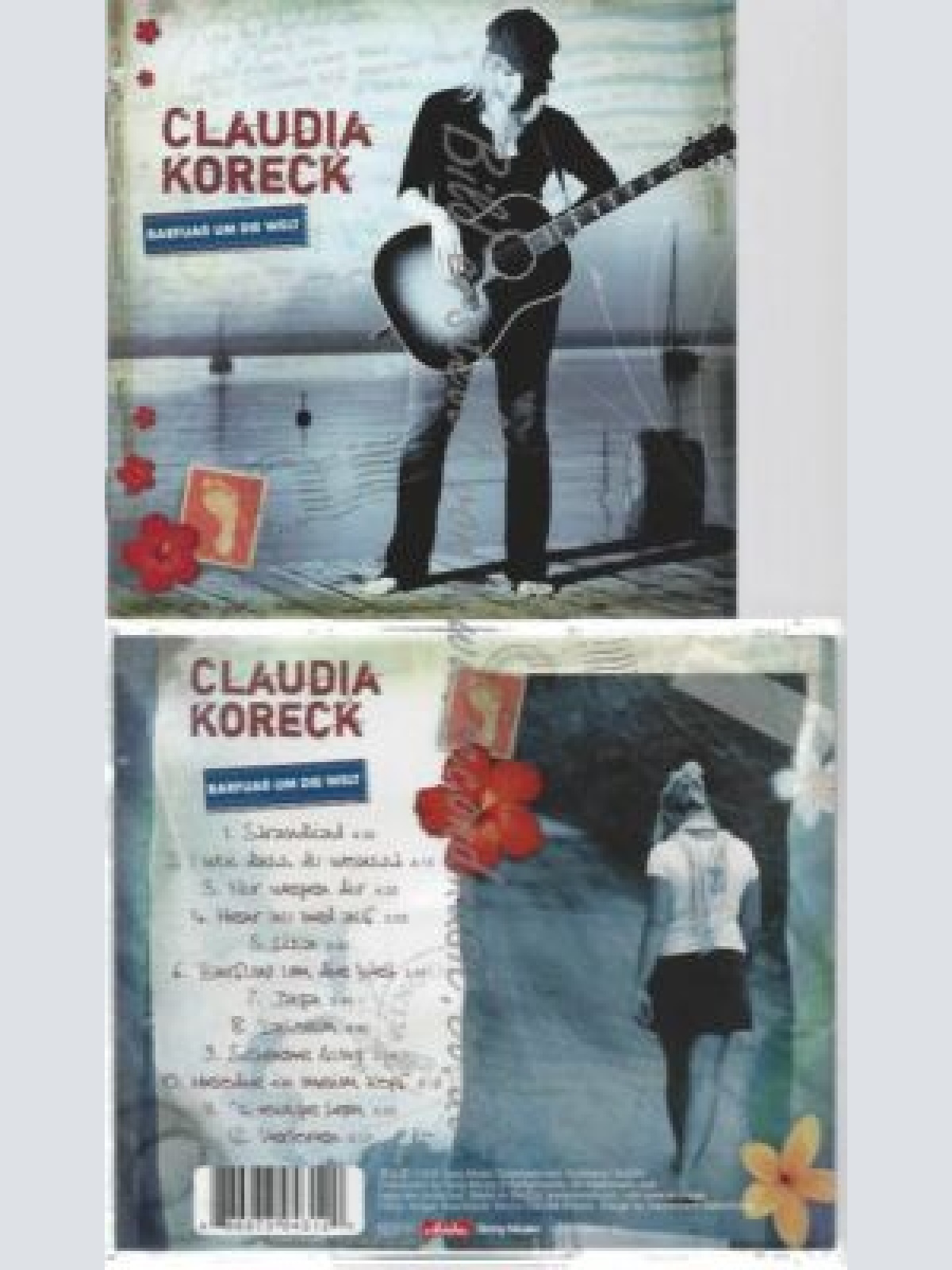 CD--CLAUDIA KORECK | --BARFUA UM DIE WELT
