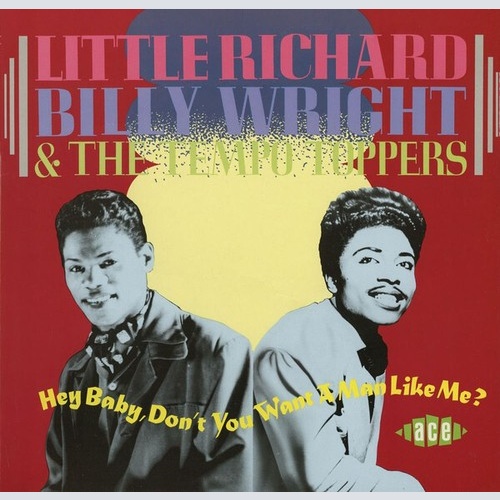 LP, Comp, Sle Little Richard, Billy Wright &  The Tempo Toppers (2) - Hey Bab...