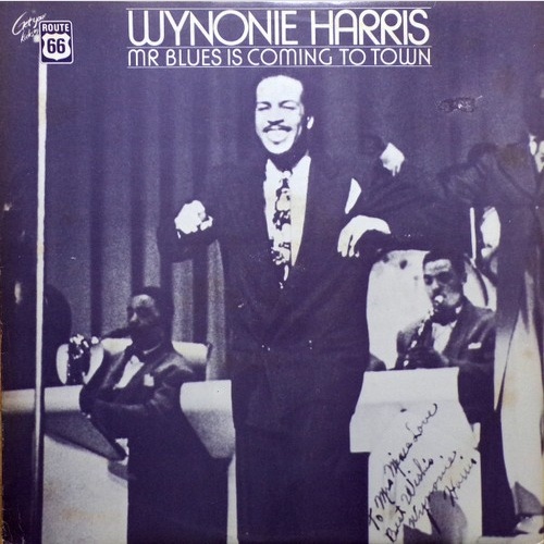 LP, Comp, Mono Wynonie Harris - Mr Blues Is Coming To Town