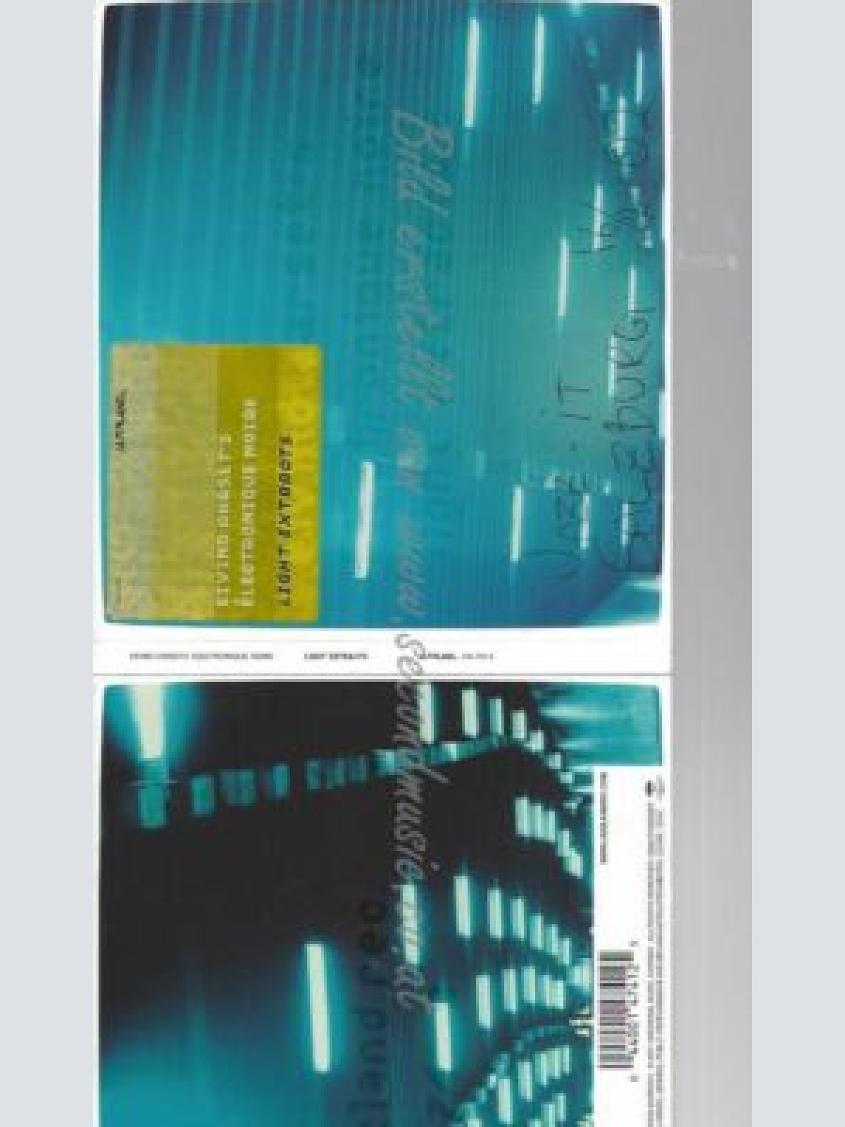 CD--EIVIND AARSET | --LIGHT EXTRACTS