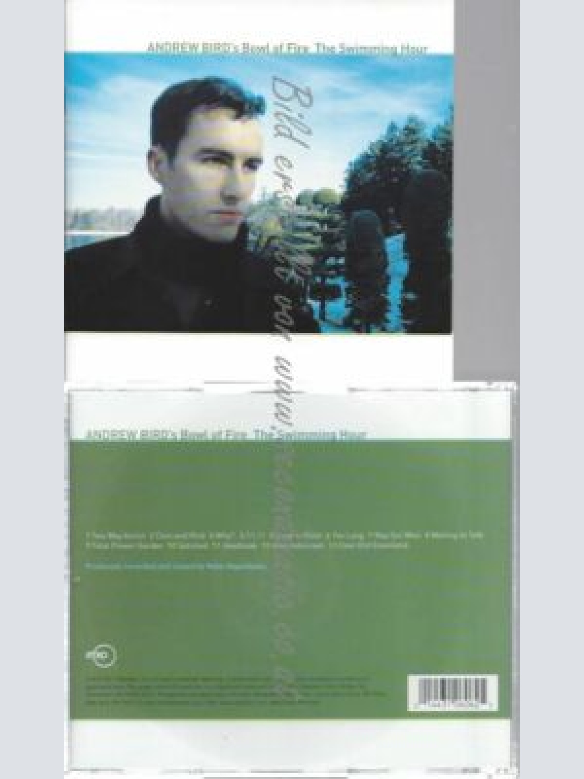 CD--ANDREW BIRD | --THE SWIMMING HOUR