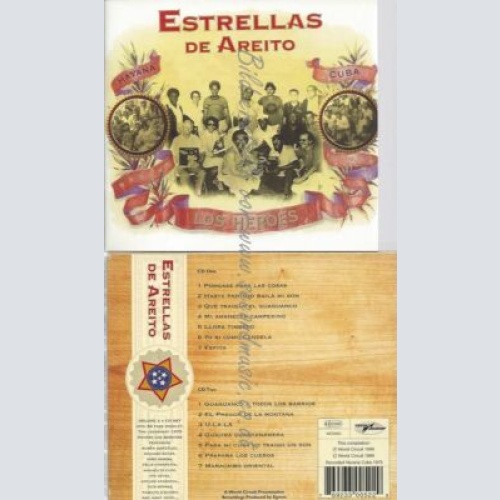 CD--ESTRELLAS DE AREITO | --LOS HEROES