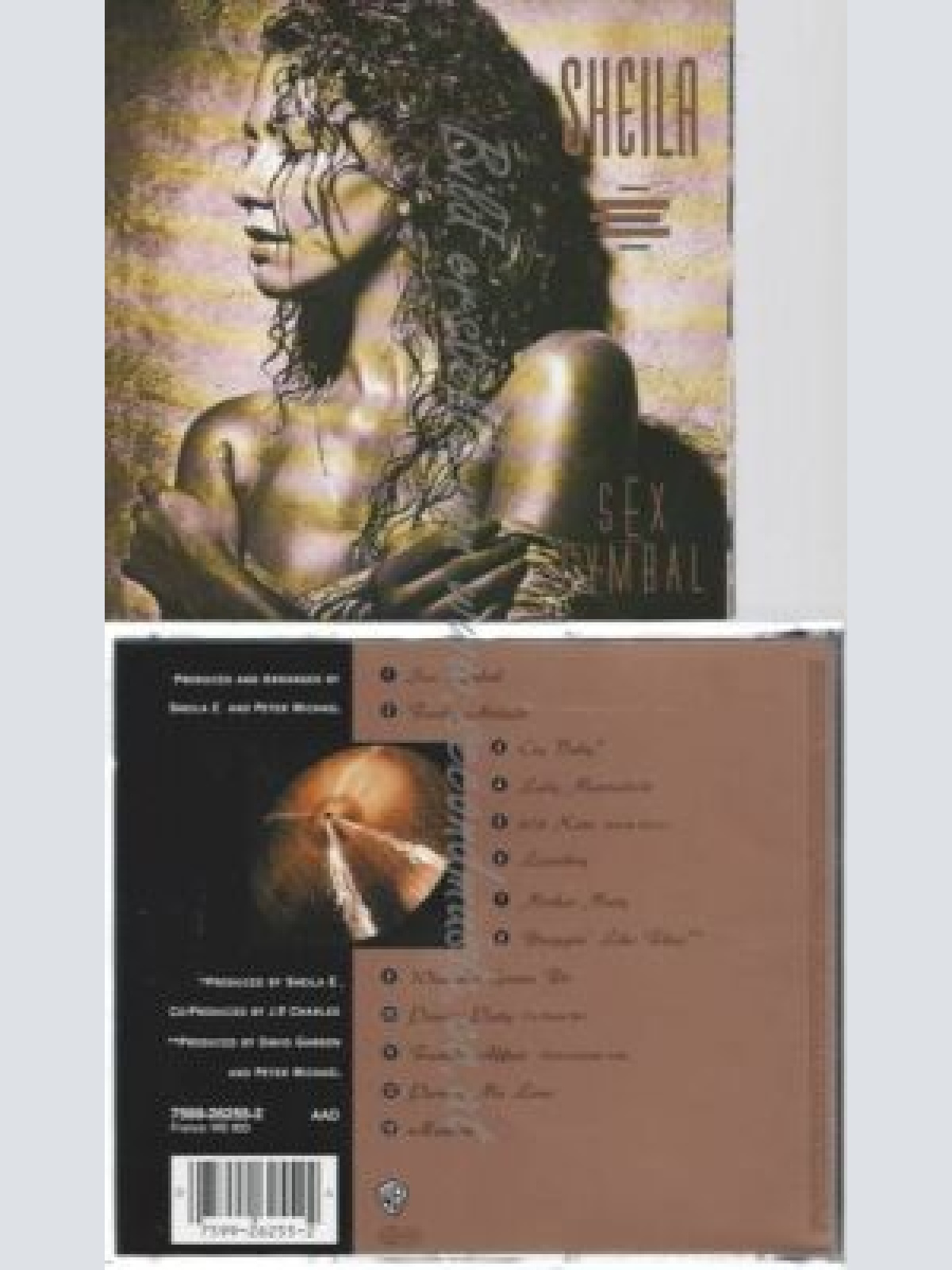 CD--SHEILA | --SEX CYMBAL