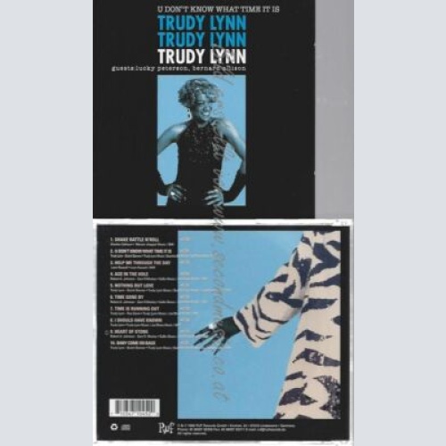 CD--TRUDY LYNN | --U DON'T KNOW WHAT TIME IT IS