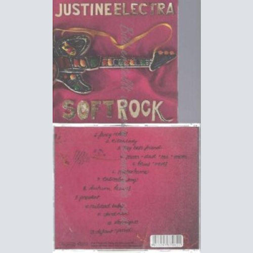 CD--JUSTINE ELECTRA | --SOFT ROCK