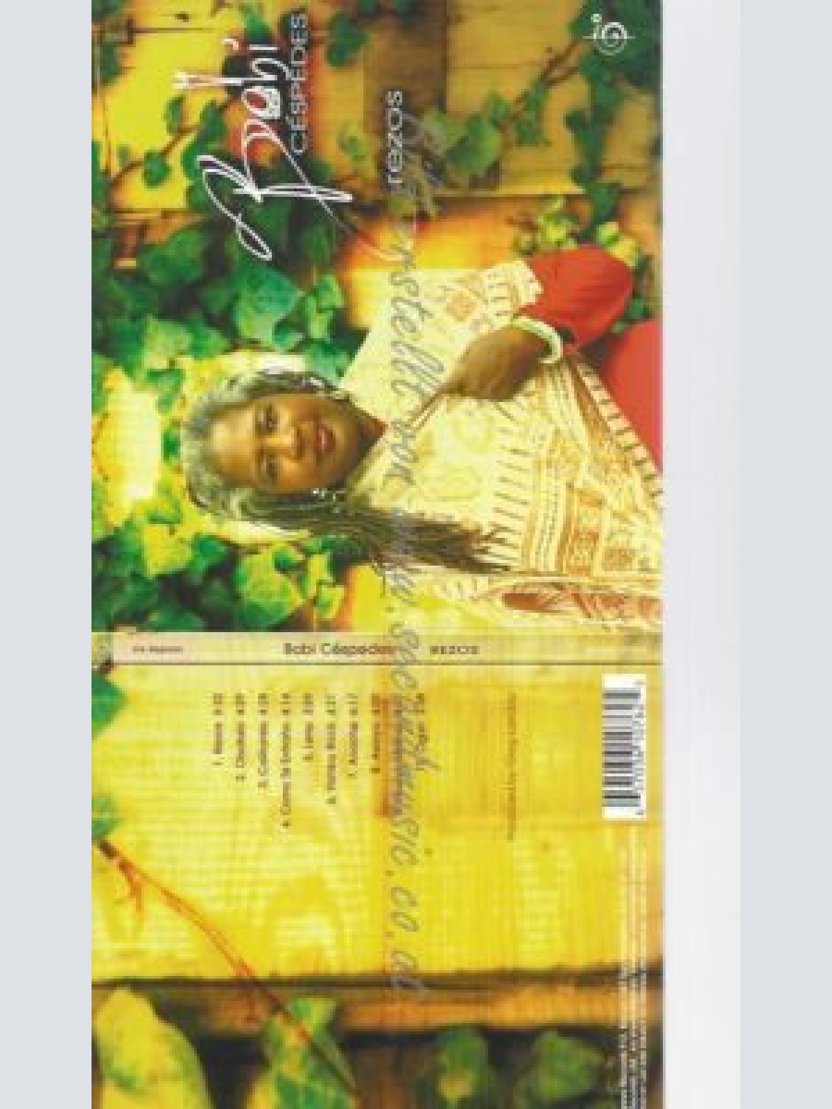 CD--BOBI CÉSPEDES | --REZOS