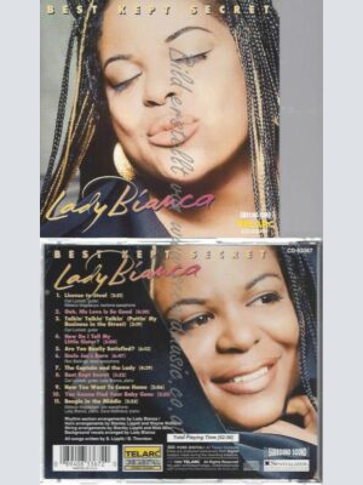 CD--LADY BIANCA | --BEST KEPT SECRET