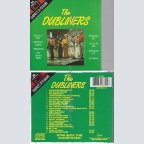 CD--THE DUBLINERS | --THE DUBLINERS