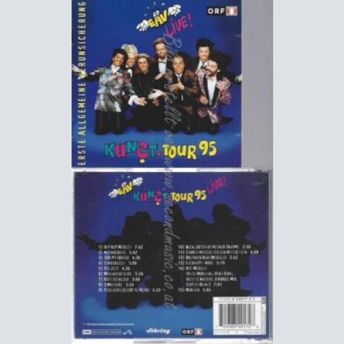CD--EAV | --LIVE KUNST-TOUR '95