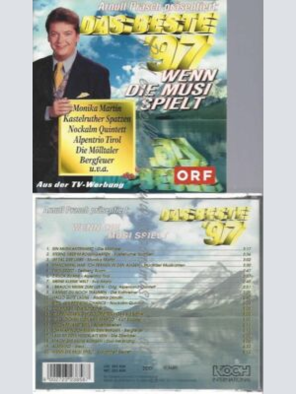 CD--VARIOUS | --WENN DIE MUSI SPIELT -Das beste 97