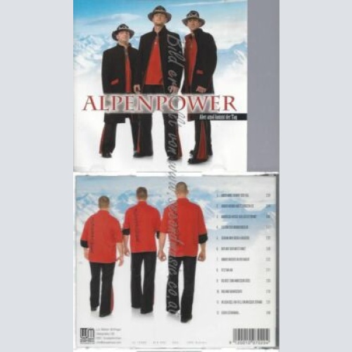 CD--ALPENPOWER | --ABER AMOL KOMMT DER TAG