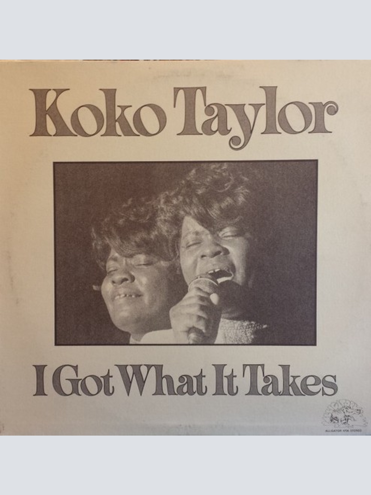 LP, Album Koko Taylor - I Got What It Takes
