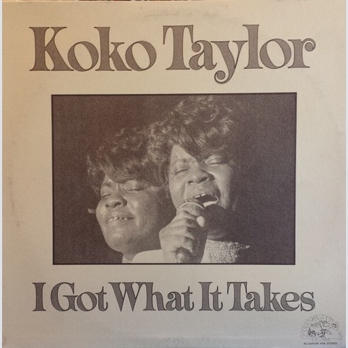 LP, Album Koko Taylor - I Got What It Takes