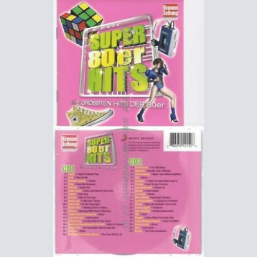 CD--VARIOUS | --SUPER 80ER HITS